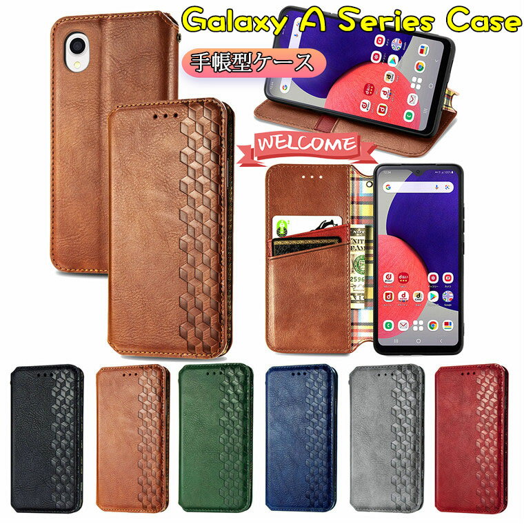 乐天商城 - Samsung Galaxy A22 5G ケース ギャラクシーa22 5G SC56B ケース docomo ドコモ Galaxy S22 Ultra ケース Galaxy S22+ plus 5G ケース Galaxy S22 ケース ギャラクシーs22 ウルトラ 対応 ケース カバー スタンド機能 カード収納 マグネット PUレザー ベルトなし シンプル