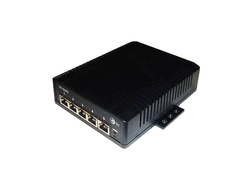 【中古】【輸入品・未使用】Tycon Systems TP-SW5G-NC 5 Port High Power Passive POE Gigabit Switch - 12-56V by -TYCON SYSTEMS-INC-