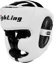 【中古】【輸入品・未使用】Fighting Sports S2 ジェルフルトレーニングヘッドギア ホワイト/ブラック L