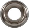 The Hillman Group The Hillman Group 1261 6 Brass Nickel Plated Countersunk Finishing Washer 48-Pack
