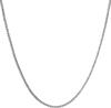 【中古】【輸入品・未使用】Lifetime Jewelry ペンダントネックレス 1.4mm ボックスチェーン ホワイトゴールド ロジウムメッキ 細身 チャーム...