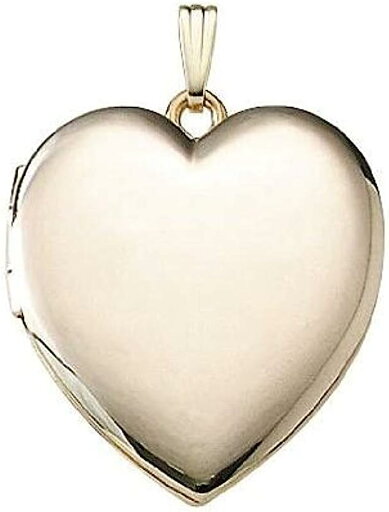 【中古】【輸入品・未使用】ソリッド14?KイエローゴールドLarge Heart Plainロケット1???1?/ 4インチx 1???1?/ 4インチソリッド14?Kイエローゴールド 【中古】【輸入品・未使用】ソリッド14?KイエローゴールドLarge Heart Plainロケット1???1?/ 4インチx 1???1?/ 4インチソリッド14?Kイエローゴールド