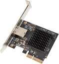 【中古】【輸入品・未使用】Syba SD-PEX24055 10 Gigabit 10GBase T NBASE-T Ethernet PCI-express ...