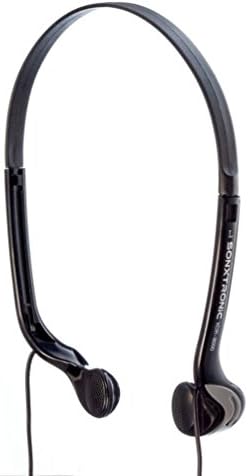 SONXTRONIC Xdr-8000 垂直式 スポーツ ランニング ヘッドバンド ヘッドフォン