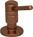 【中古】【輸入品・未使用】Whitehaus WHSD1166-PCO Discovery 10cm Solid Brass Soap/Lotion Dispenser%カンマ% Polished Copper