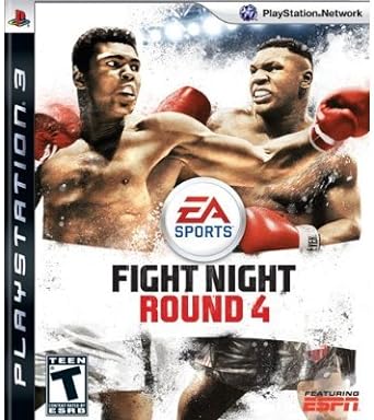 【中古】【良い】Fight Night Round 4 (輸入版) - PS3