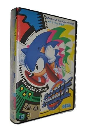 【中古】【良い】ソニック・スピンボール MD 【メガドライブ】