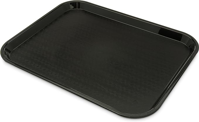 šۡ͢ʡ̤ѡPolypropylene Cafe Tray Black 47cm X 36cm