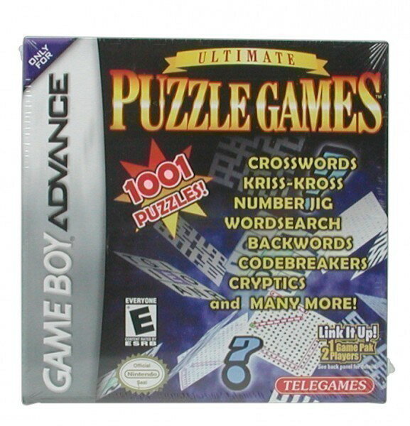 šۡ͢ʡ̤ѡUltimate Puzzle Games for Game Boy Advance (͢)