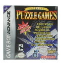 【中古】【輸入品・未使用】Ultimate Puzzle Games for Game Boy Advance (輸入版)