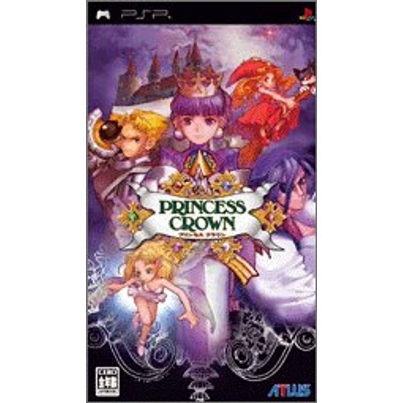 Other - 【中古】【良い】PRINCESS CROWN プリンセス クラウン - PSP
