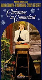 【中古】【輸入品・未使用】Xmas in Connecticut [VHS]