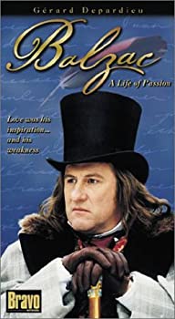 【中古】【輸入品・未使用】Balzac: Life of Passion [VHS]