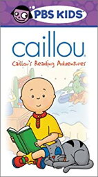 【中古】【輸入品・未使用】Caillou - Caillou's Reading Adventures [VHS] [Import]