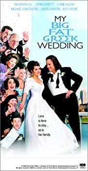 【中古】【輸入品・未使用】My Big Fat Greek Wedding [VHS]