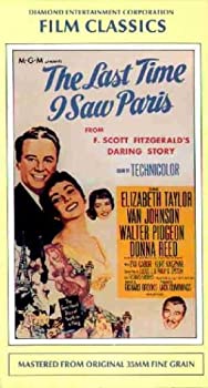 【中古】【輸入品・未使用】The Last Time I Saw Paris [VHS]