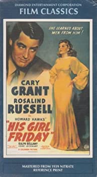 【中古】【輸入品・未使用】His Girl Friday [VHS]