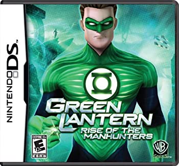 【中古】【輸入品・未使用】Green Lantern: Rise of the Manhunters / Game
