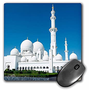 3drose Sheikh Zaid Grand Mosque 第8大モスク UE - マウスパッド