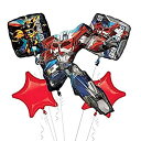 【中古】【輸入品 未使用】Transformers Party Decorations Bouquet Of Balloons