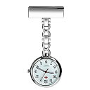【中古】【輸入品・未使用】Wior Nurse Lapel Pin Watch Hanging Medical Doctor Pocket Watch Quar...
