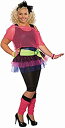 【中古】【輸入品・未使用】Forum Novelties レディース プラスサイズ 80年代 女の子 コスチューム US サイズ: Plus
