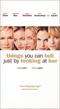 【中古】【輸入品・未使用】Things You Can Tell Just By Looking at Her [VHS]