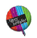 【中古】【輸入品 未使用】Milestone Celebrations Happy Birthday Foil Balloon マイルストーンのお祝い誕生日おめでとうホイルバルーン♪ハロウィン♪クリスマス♪