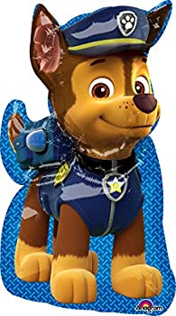 šۡ͢ʡ̤ѡAmscan International 3449501 %֥륯%paw Patrol Chase Super Shape%֥륯% Foil Balloon