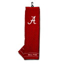 【中古】【輸入品・未使用】(Alabama) - NCAA Embroidered Golf Towel