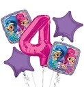 【中古】【輸入品・未使用】Shimmer and Shine バルーンブーケ 4歳の誕生日 5個 パーティー用品【メーカー名】Viva Party【メーカー型番】【ブランド名】Viva Party【商品説明】Shimmer and Shine バルーンブーケ 4歳の誕生日 5個 パーティー用品当店では初期不良に限り、商品到着から7日間は返品を 受付けております。こちらは海外販売用に買取り致しました未使用品です。買取り致しました為、中古扱いとしております。他モールとの併売品の為、完売の際はご連絡致しますのでご了承下さい。速やかにご返金させて頂きます。ご注文からお届けまで1、ご注文⇒ご注文は24時間受け付けております。2、注文確認⇒ご注文後、当店から注文確認メールを送信します。3、配送⇒当店海外倉庫から取り寄せの場合は10〜30日程度でのお届けとなります。国内到着後、発送の際に通知にてご連絡致します。国内倉庫からの場合は3〜7日でのお届けとなります。　※離島、北海道、九州、沖縄は遅れる場合がございます。予めご了承下さい。お電話でのお問合せは少人数で運営の為受け付けておりませんので、メールにてお問合せお願い致します。営業時間　月〜金　10:00〜17:00お客様都合によるご注文後のキャンセル・返品はお受けしておりませんのでご了承下さい。