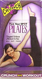 【中古】【輸入品・未使用】Crunch: Pick Your Spot Pilates [VHS]