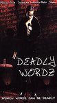 【中古】【輸入品・未使用】Deadly Wordz [VHS]