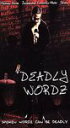 【中古】【輸入品・未使用】Deadly Wordz [VHS]【メーカー名】Maverick【メーカー型番】【ブランド名】【商品説明】Deadly Wordz [VHS]当店では初期不良に限り、商品到着から7日間は返品を 受付けております。こちらは海外販売用に買取り致しました未使用品です。買取り致しました為、中古扱いとしております。他モールとの併売品の為、完売の際はご連絡致しますのでご了承下さい。速やかにご返金させて頂きます。ご注文からお届けまで1、ご注文⇒ご注文は24時間受け付けております。2、注文確認⇒ご注文後、当店から注文確認メールを送信します。3、配送⇒当店海外倉庫から取り寄せの場合は10〜30日程度でのお届けとなります。国内到着後、発送の際に通知にてご連絡致します。国内倉庫からの場合は3〜7日でのお届けとなります。　※離島、北海道、九州、沖縄は遅れる場合がございます。予めご了承下さい。お電話でのお問合せは少人数で運営の為受け付けておりませんので、メールにてお問合せお願い致します。営業時間　月〜金　10:00〜17:00お客様都合によるご注文後のキャンセル・返品はお受けしておりませんのでご了承下さい。