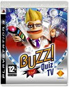 【中古】【輸入品・未使用】Buzz! Quiz TV (PS3) (buzzers not included)(2)