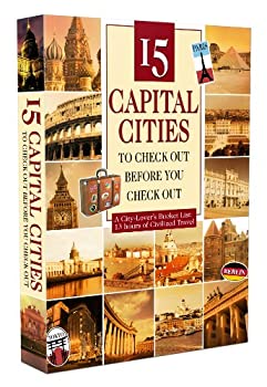 【中古】【輸入品 未使用】15 Capital Cities to Check Out Before You Check DVD Import