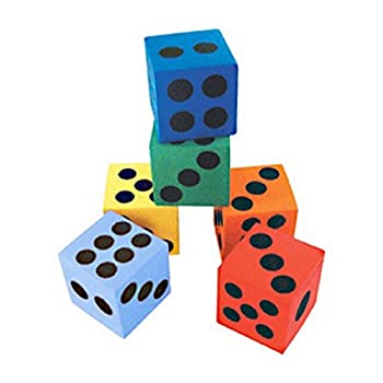 【中古】【輸入品・未使用】米国Toy Role playing game dice、1?1?/2(3)