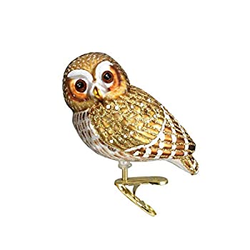 【中古】【輸入品・未使用】Old World Christmas Glass Ornament - Pygmy Owl【メーカー名】Merck's Old World Christmas【メーカー型番】18067【ブランド名】Old Wor...