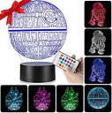 【中古】【輸入品・未使用】Holinox 3D ライト ファンへのギフトに最適 (MT271)