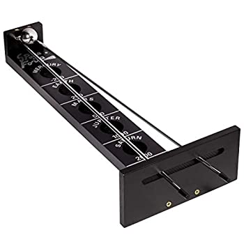 【中古】【輸入品・未使用】WE Games Shoot The Moon - 無垢材、黒染色 - 18インチ