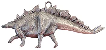 ゴージャスなステゴサウルス恐竜クリスマスオーナメントMedallion HangingチャームキーチェーンThorsenモンタナ