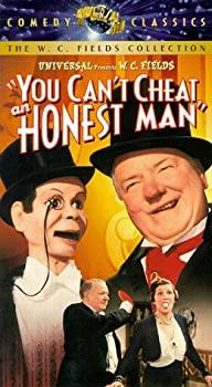 【中古】【輸入品・未使用】You Can't Cheat an Honest Man [VHS]【メーカー名】Universal Studios【メーカー型番】【ブランド名】【商品説明】You Can't Cheat an Honest Man [VHS]当店では初期不良に限り、商品到着から7日間は返品を 受付けております。こちらは海外販売用に買取り致しました未使用品です。買取り致しました為、中古扱いとしております。他モールとの併売品の為、完売の際はご連絡致しますのでご了承下さい。速やかにご返金させて頂きます。ご注文からお届けまで1、ご注文⇒ご注文は24時間受け付けております。2、注文確認⇒ご注文後、当店から注文確認メールを送信します。3、配送⇒当店海外倉庫から取り寄せの場合は10〜30日程度でのお届けとなります。国内到着後、発送の際に通知にてご連絡致します。国内倉庫からの場合は3〜7日でのお届けとなります。　※離島、北海道、九州、沖縄は遅れる場合がございます。予めご了承下さい。お電話でのお問合せは少人数で運営の為受け付けておりませんので、メールにてお問合せお願い致します。営業時間　月〜金　10:00〜17:00お客様都合によるご注文後のキャンセル・返品はお受けしておりませんのでご了承下さい。