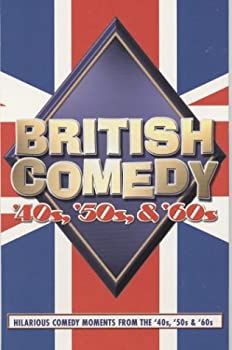 【中古】【輸入品・未使用】Golden Years of British Comedy [VHS]