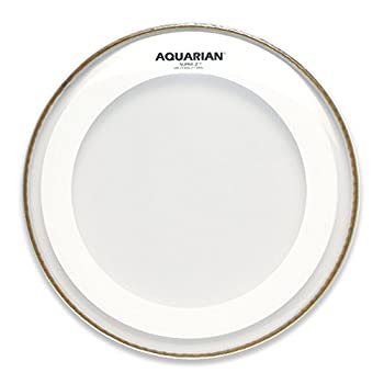 šۡ͢ʡ̤ѡAquarian Drumheads MRS2-10 Super-2 Clear with Studio-X Ring 25cm Tom Tom Drum Head