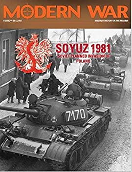 ޡåȥץ饹㤨֡šۡ͢ʡ̤ѡDG: Modern War Magazine 38%% with Soyuz '81%% Warsaw Invasion of Poland%% BoardgameפβǤʤ22,069ߤˤʤޤ