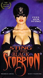 【中古】【輸入品・未使用】Sting of Black Scorpion [VHS]