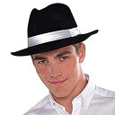 【中古】【輸入品・未使用】Gangster Hat- Flocked