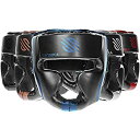 【中古】【輸入品・未使用】(S/M%カンマ% BLUE) - Sanabul Essential Professional Boxing MMA Kickboxing Head Gear