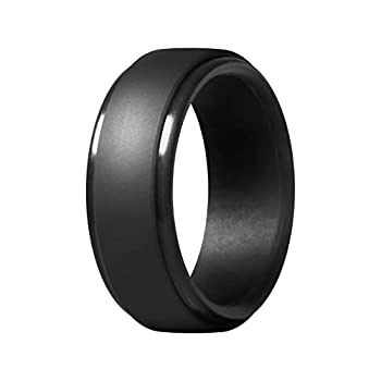 【中古】【輸入品・未使用】Thunderfit メンズ シリコンリング ステップエッジ ゴム 結婚指輪 幅10mm 厚さ2.5mm 9.5 - 10 (19.8mm) 【中古】【輸入品・未使用】Thunderfit メンズ シリコンリング ステップエッジ ゴム 結婚指輪 幅10mm 厚さ2.5mm 9.5 - 10 (19.8mm)