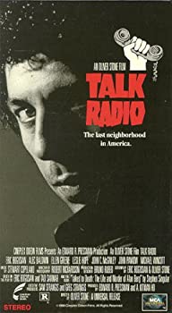 【中古】【輸入品・未使用】Talk Radio [VHS]